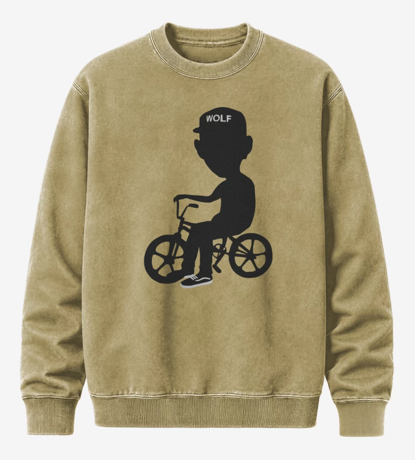 Poleron Polo Acid Wash Beige de The Creator