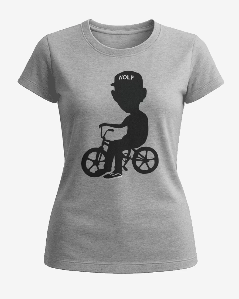 Polera de Mujer Gris Melange de The Creator