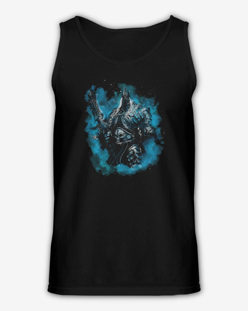Sudadera Negro de Rey Lich