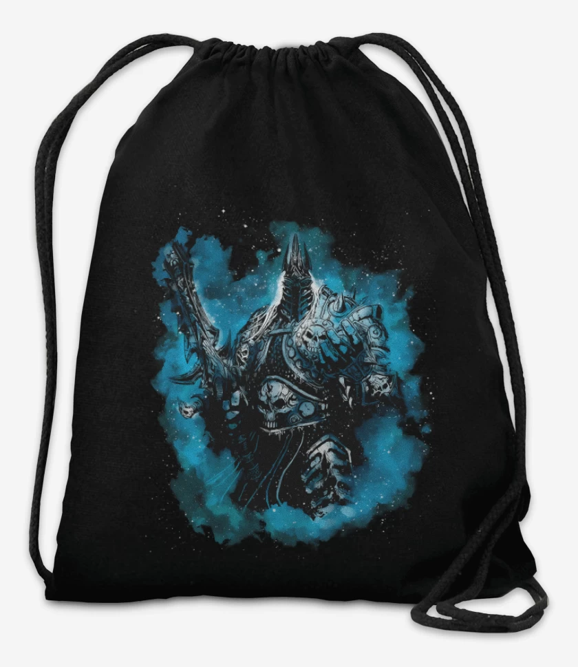 Mochila Negro de Rey Lich