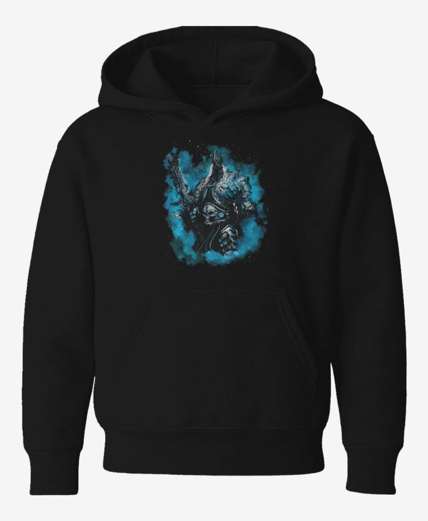 Poleron de niño Negro de Rey Lich