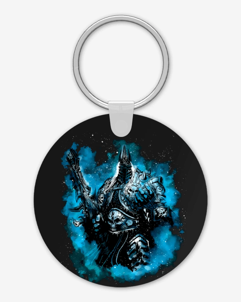 Llavero Negro de Rey Lich