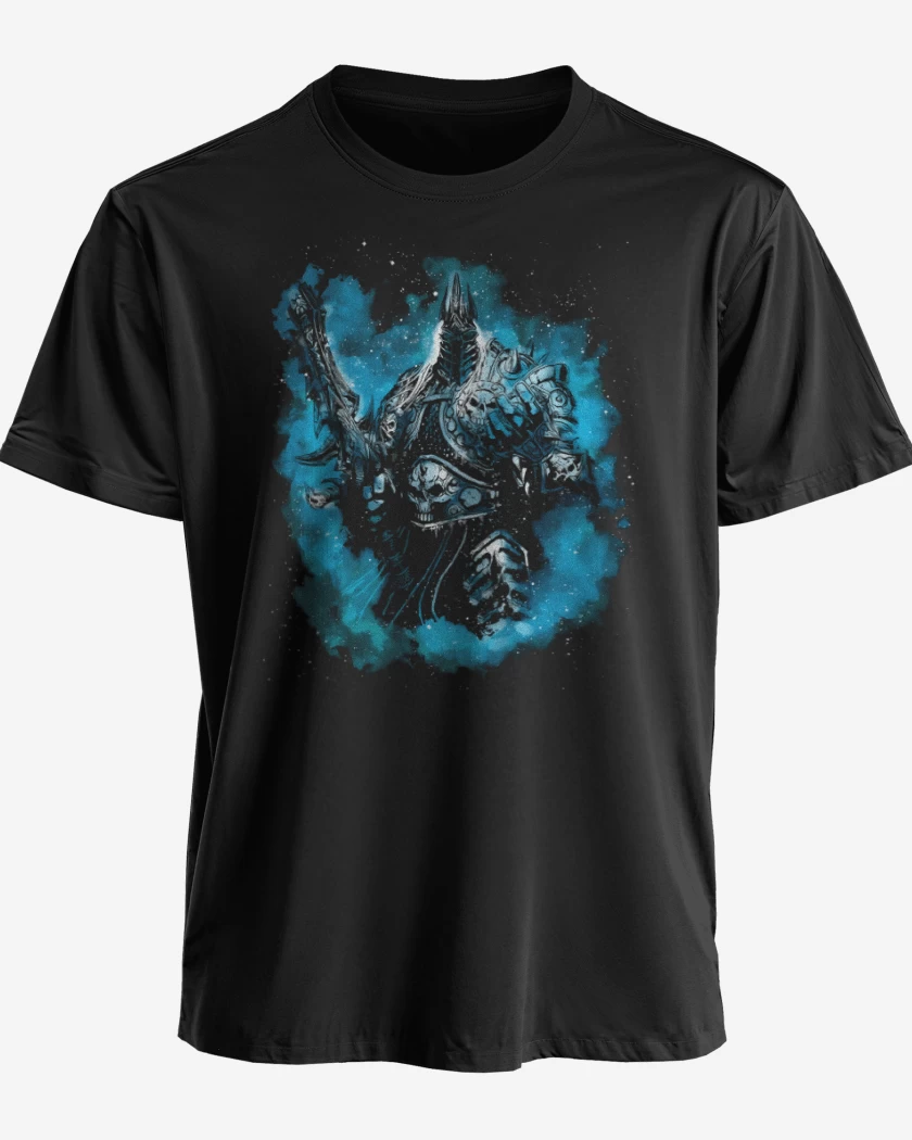Polera premium Negro de Rey Lich