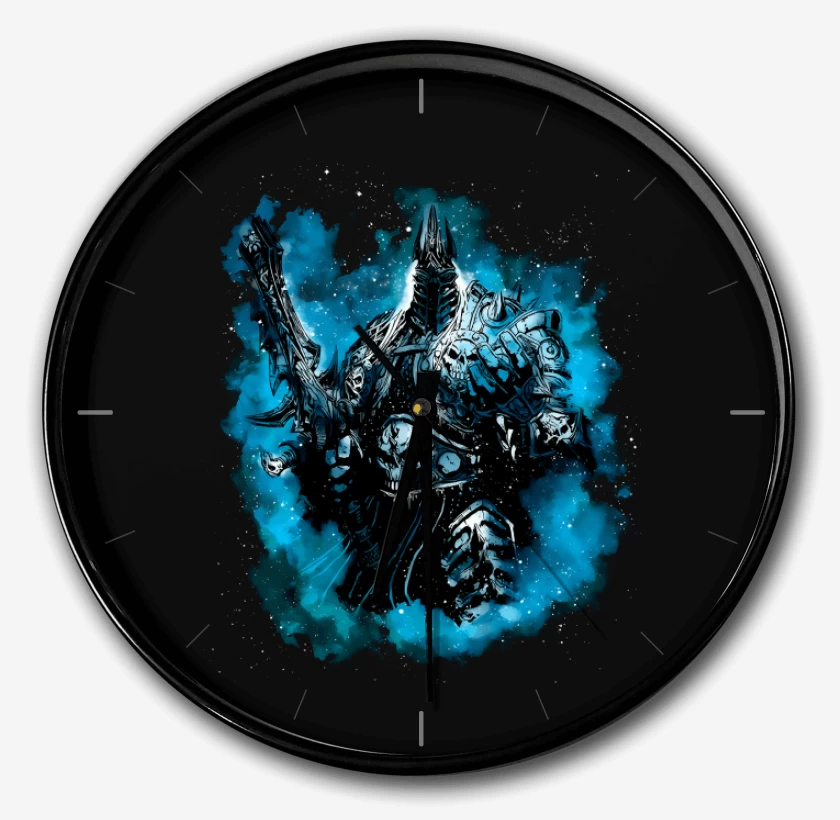 Reloj Negro de Rey Lich