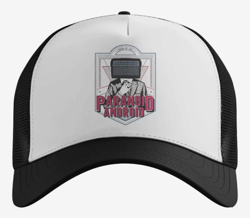 Gorro Paranoid Android