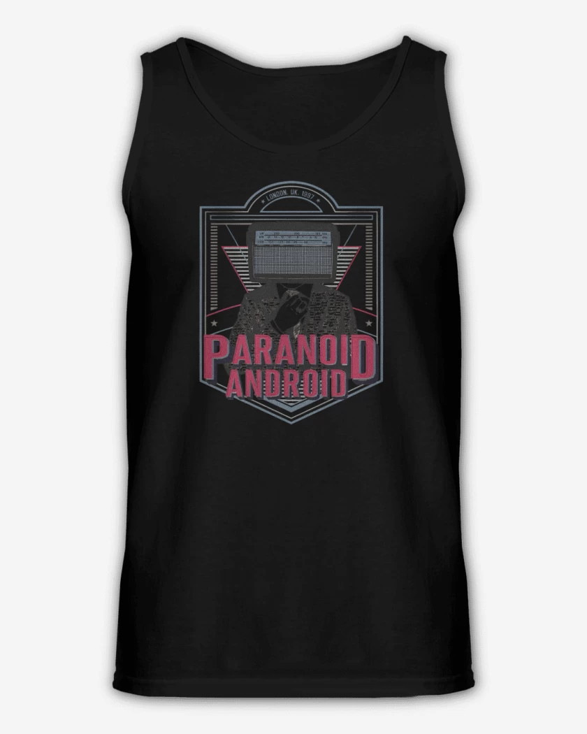 Sudadera Paranoid Android