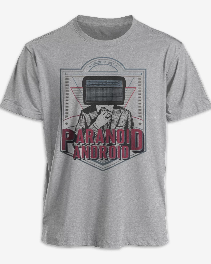 Polera Paranoid Android