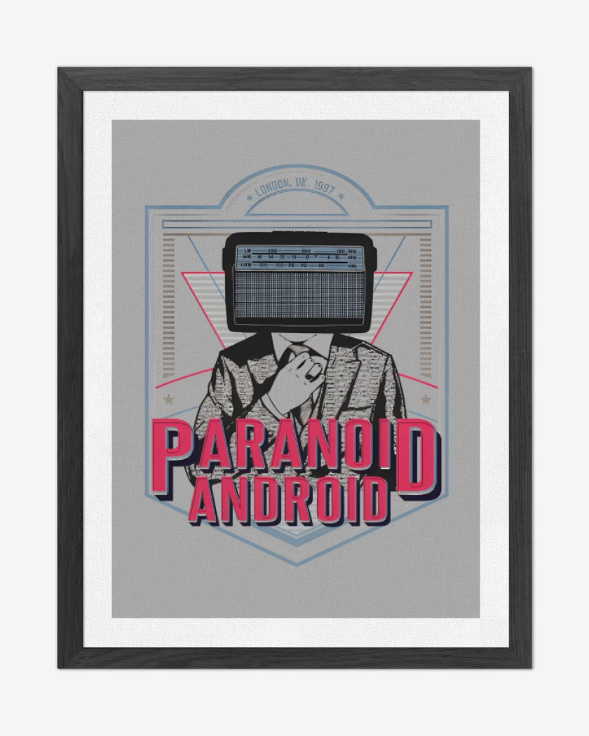 Cuadro decorativo Paranoid Android