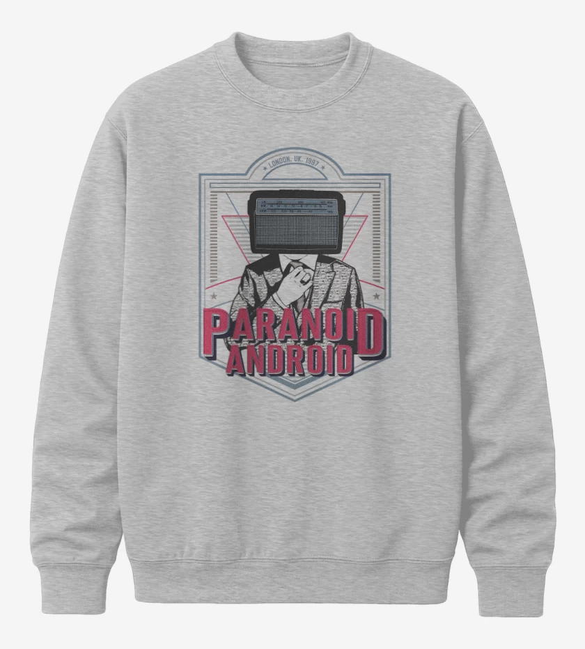 Poleron polo Paranoid Android