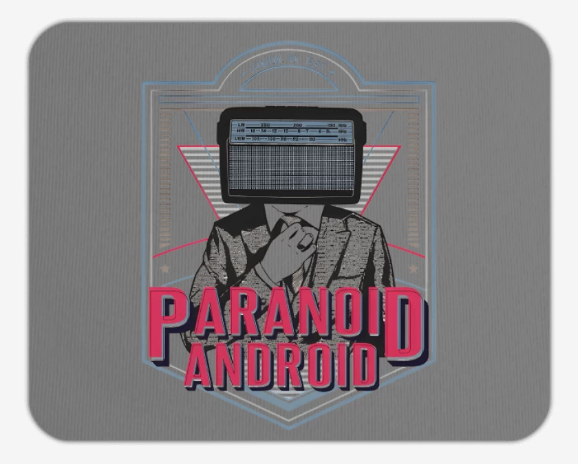Mousepad Paranoid Android