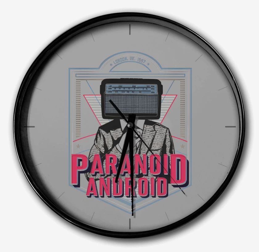Reloj Paranoid Android