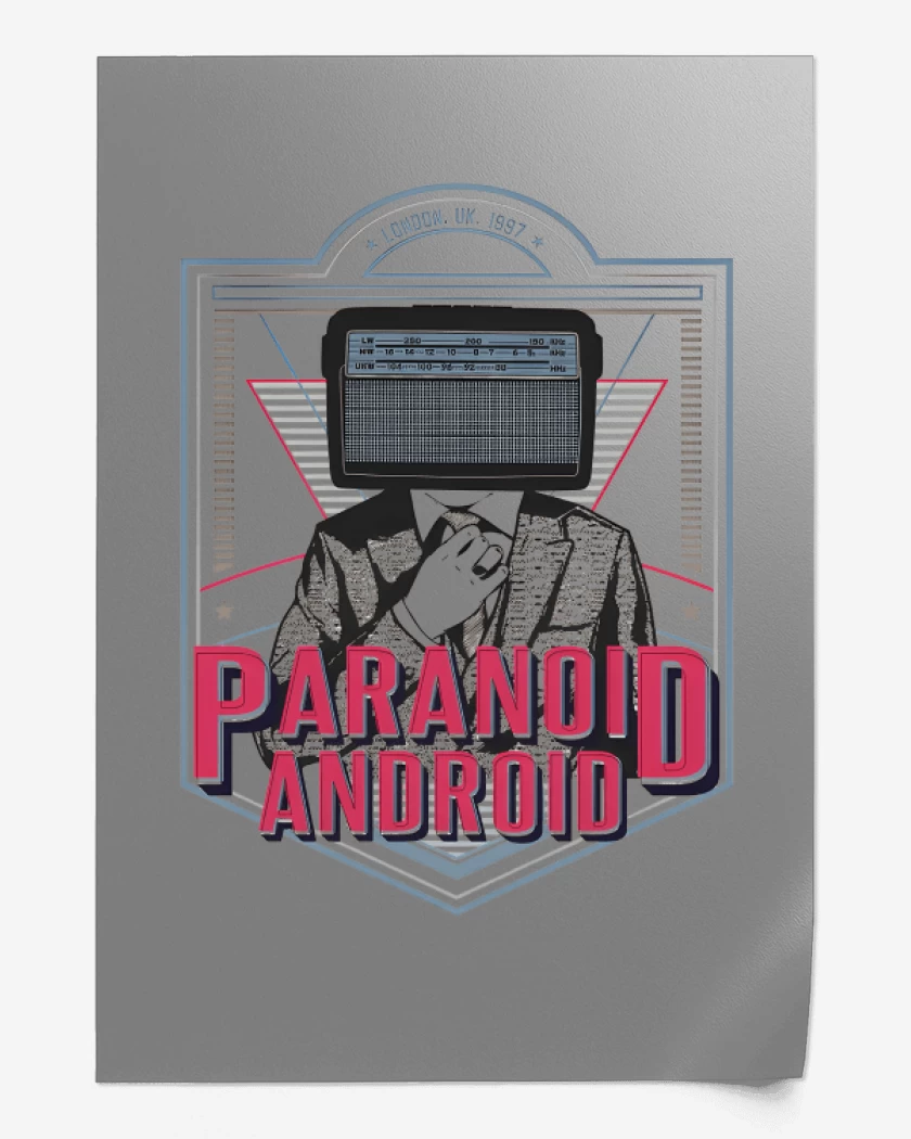 Print Paranoid Android