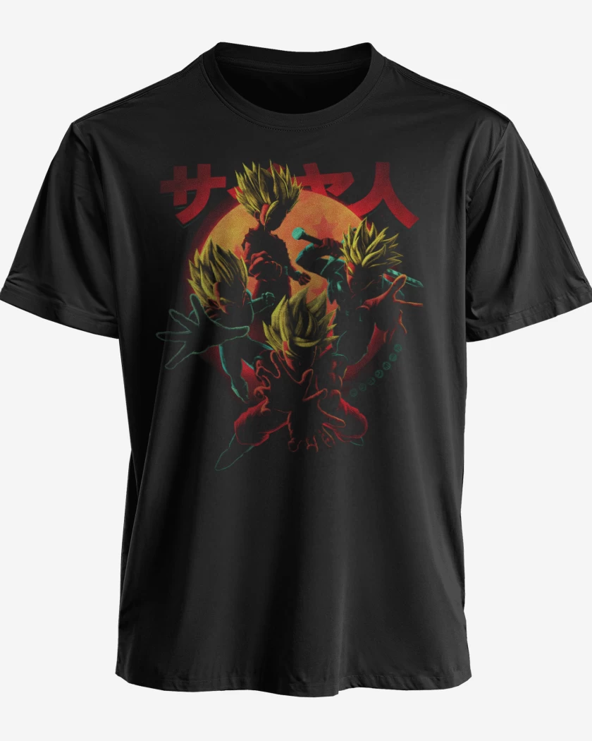 Polera Saiyas clasicos