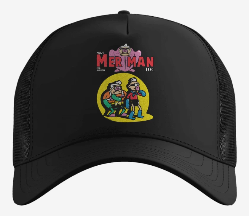 Gorro Sirenoman y Chico Percebe