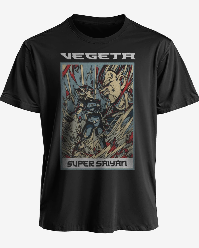 Polera Vegeta Super Saiyan
