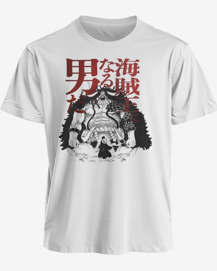 Polera Kaido vs Luffy