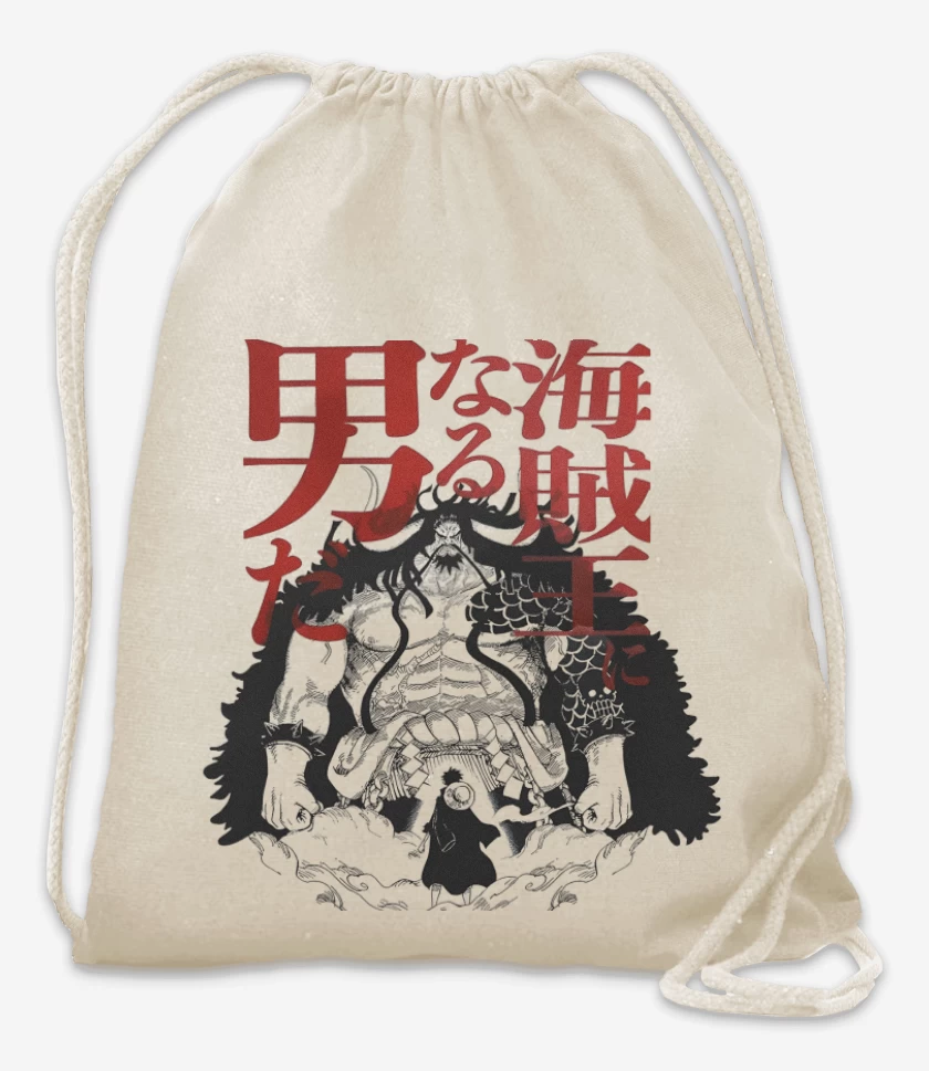Mochila Kaido vs Luffy