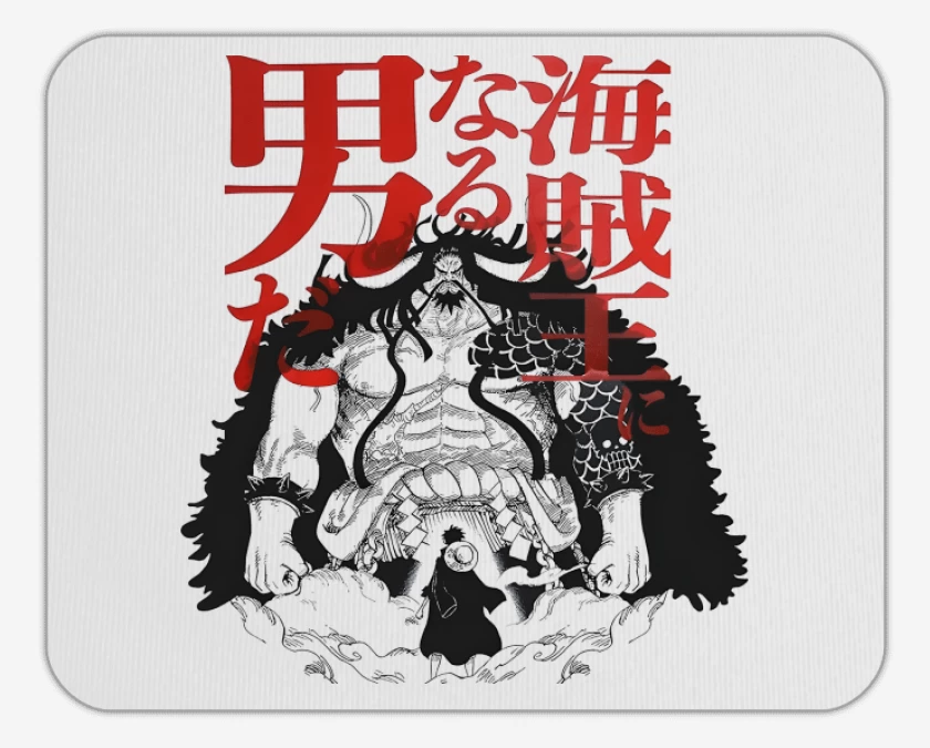Mousepad Kaido vs Luffy