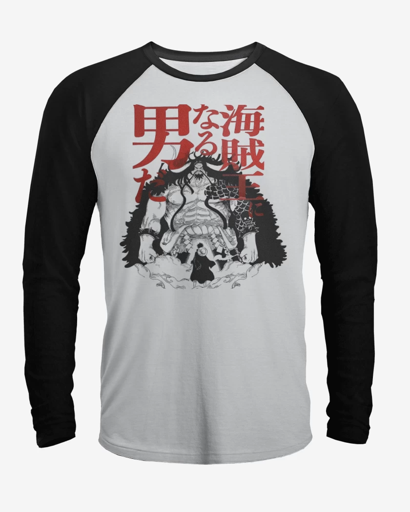Polera Raglan Kaido vs Luffy