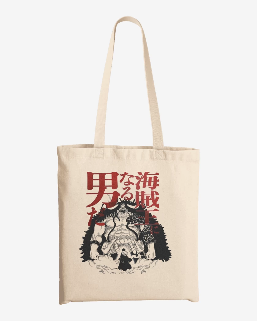 Totebag Kaido vs Luffy