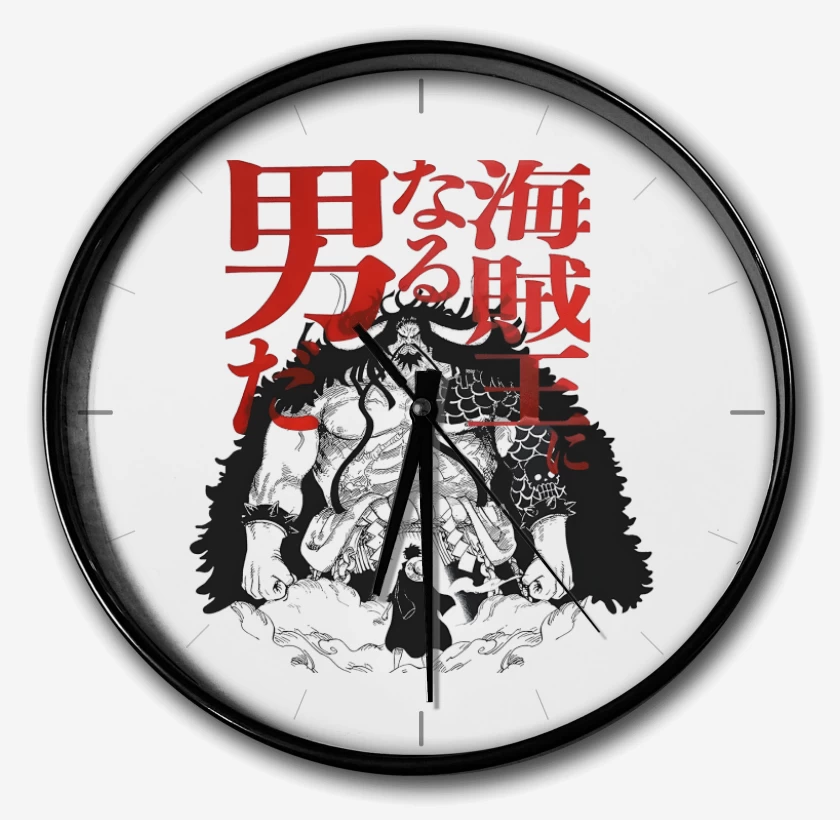 Reloj Kaido vs Luffy