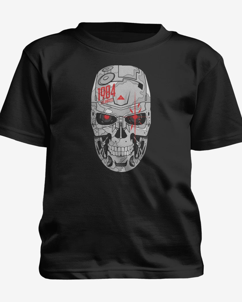 Polera de niño Amenaza del 84