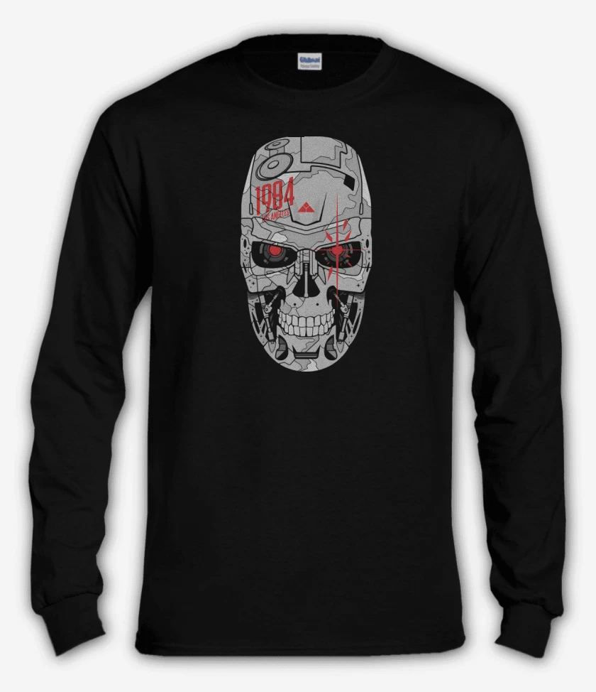 Polera manga larga Amenaza del 84