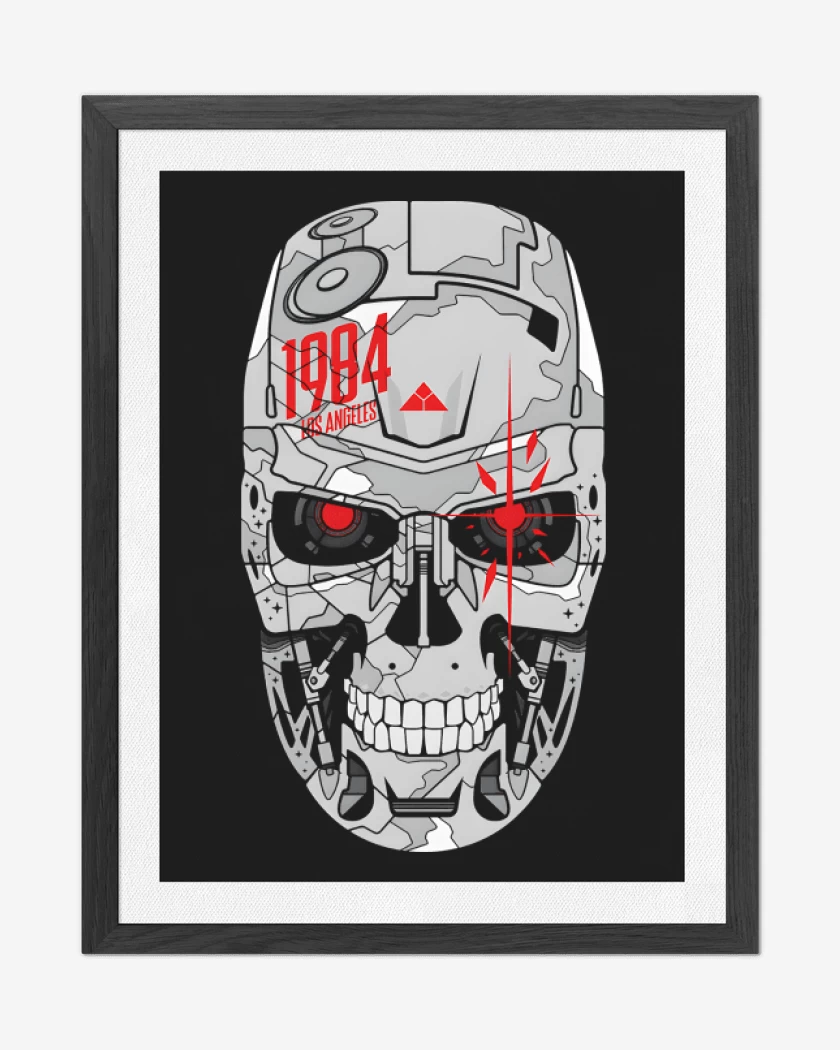 Cuadro decorativo Amenaza del 84