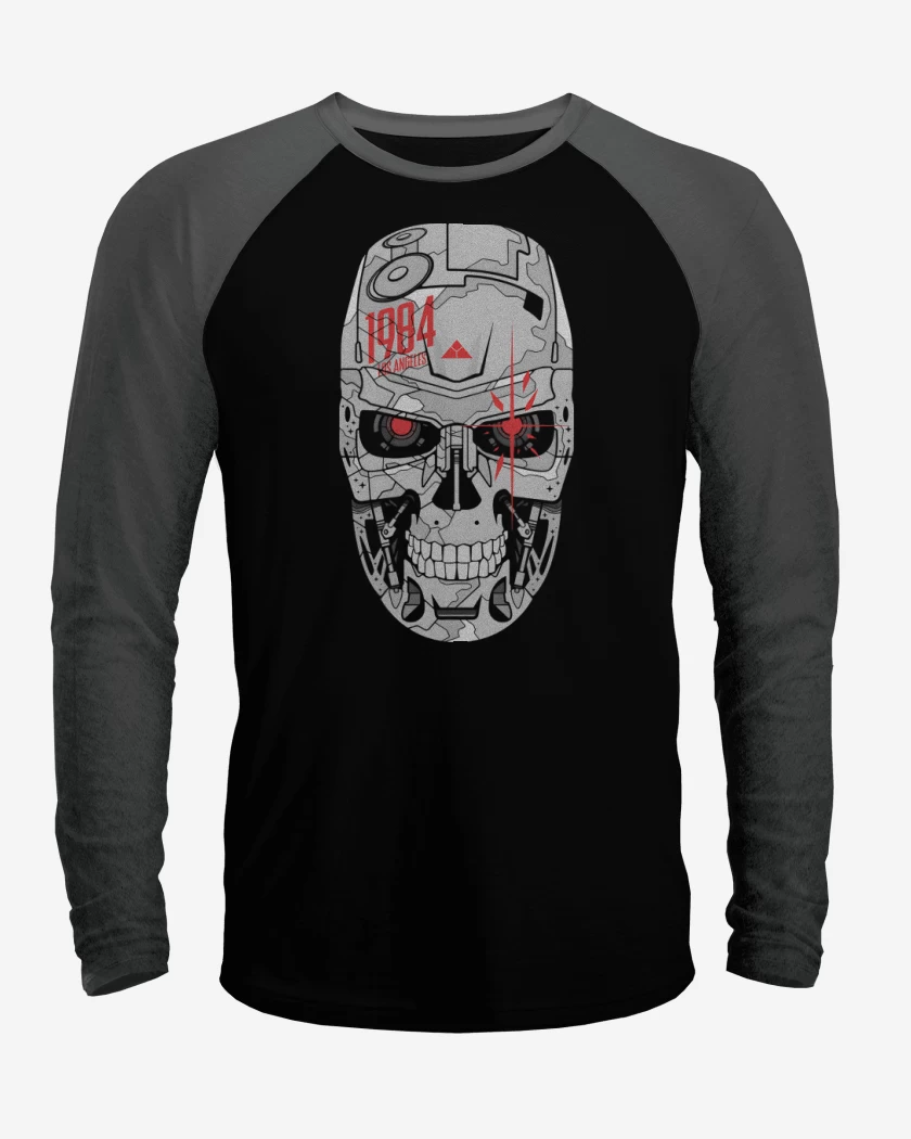 Polera Raglan Amenaza del 84