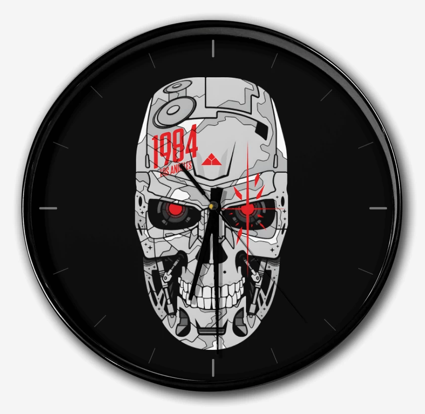 Reloj Amenaza del 84