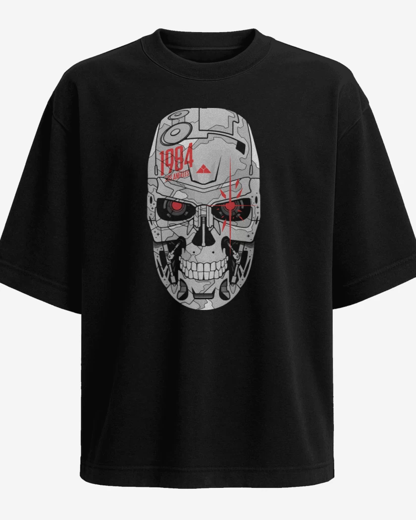 Polera Oversize Amenaza del 84