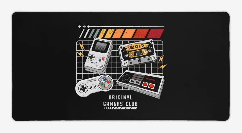 Mouse pad Gamer Original Gamers Club