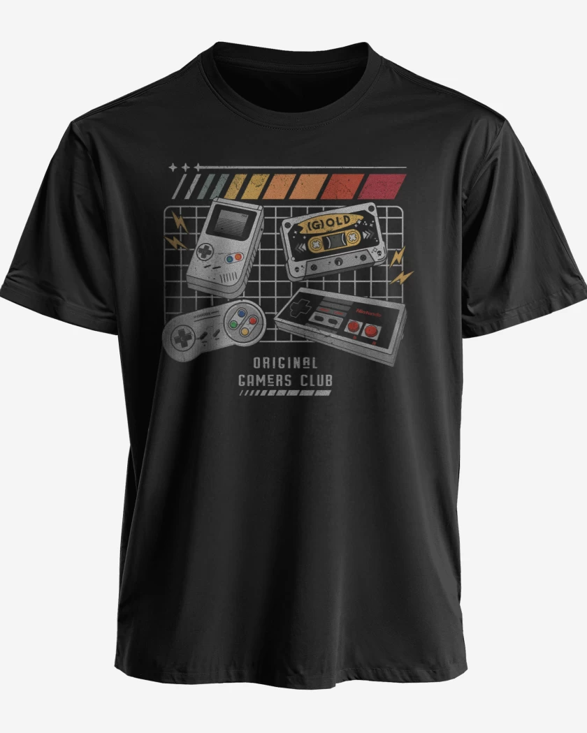 Polera Original Gamers Club