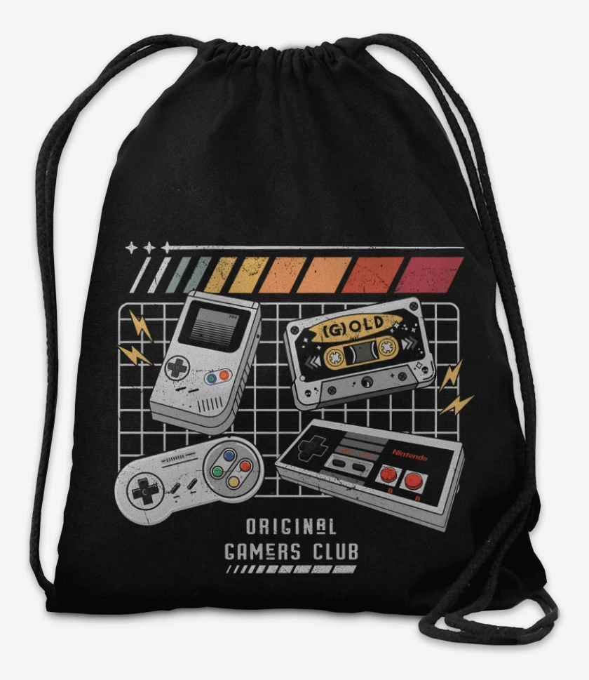 Mochila Negro de Original Gamers Club