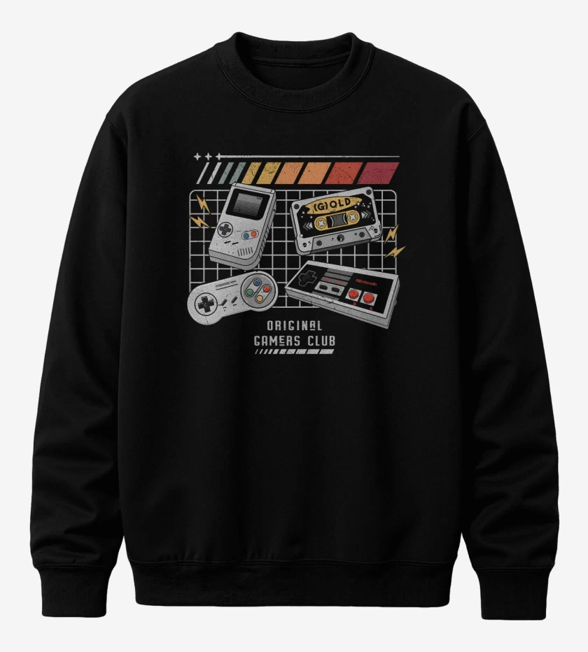 Poleron polo Original Gamers Club