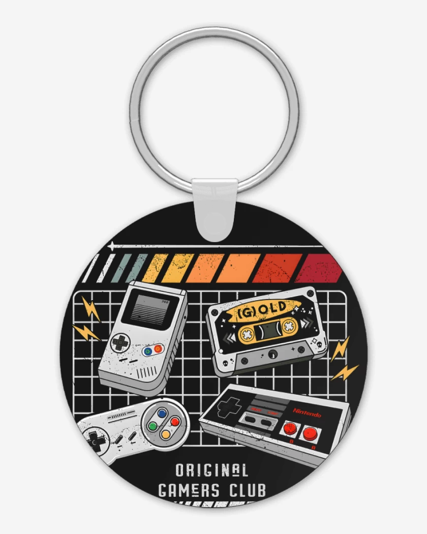 Llavero Original Gamers Club