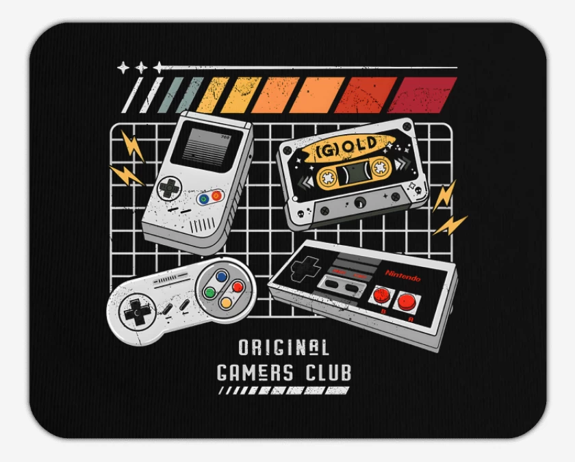 Mousepad Original Gamers Club