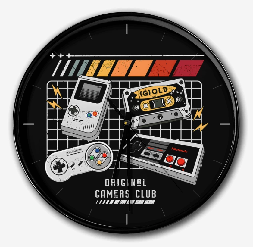 Reloj Original Gamers Club