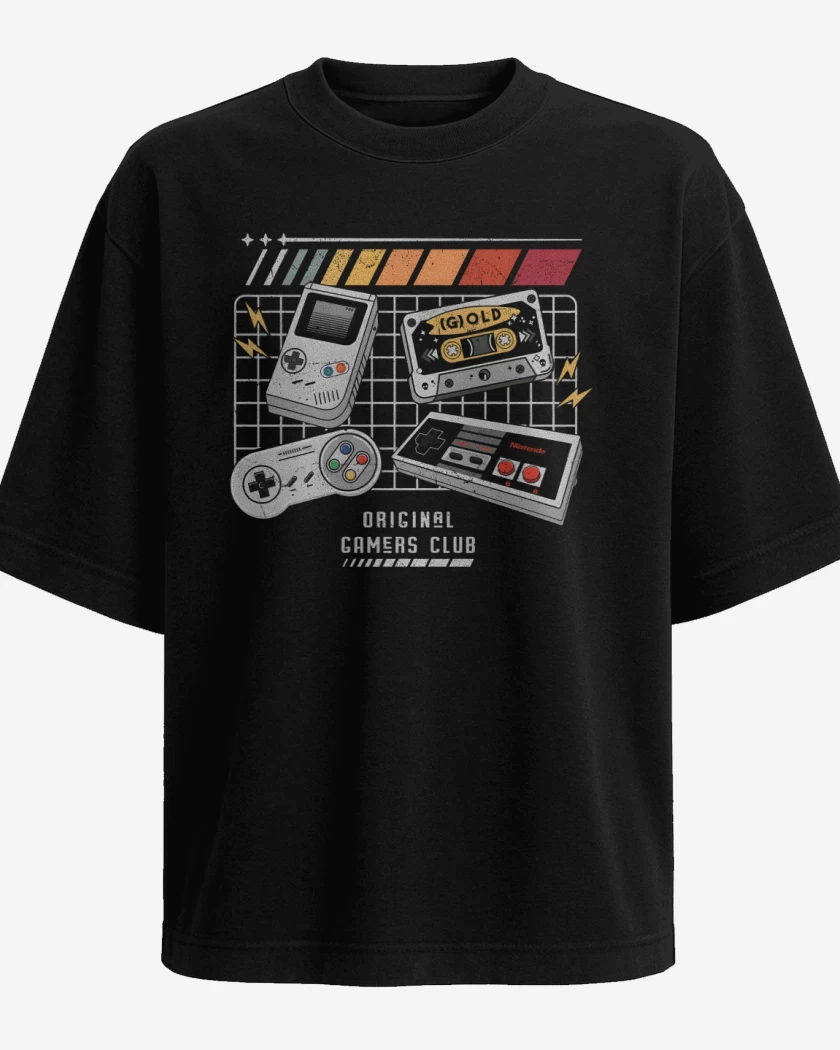 Polera Oversize Original Gamers Club