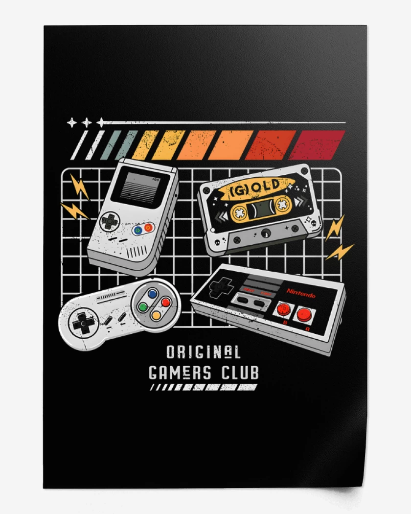 Print Original Gamers Club