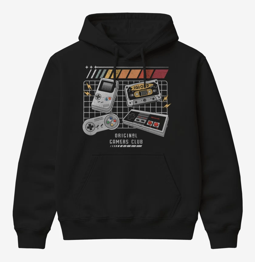 Poleron Canguro básico Original Gamers Club