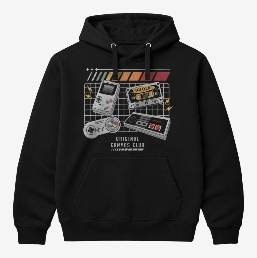 Polerón Canguro Original Gamers Club