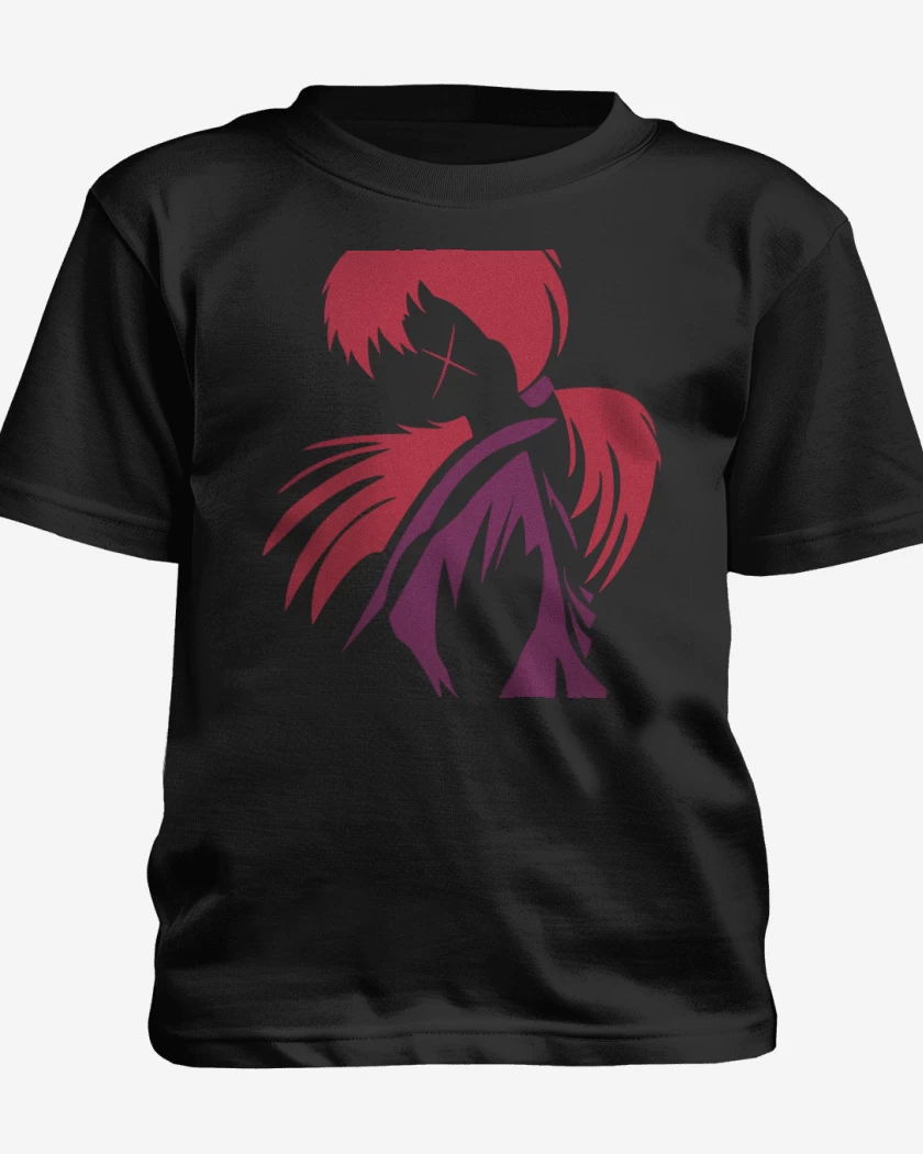 Polera de niño Negro de Samurai X
