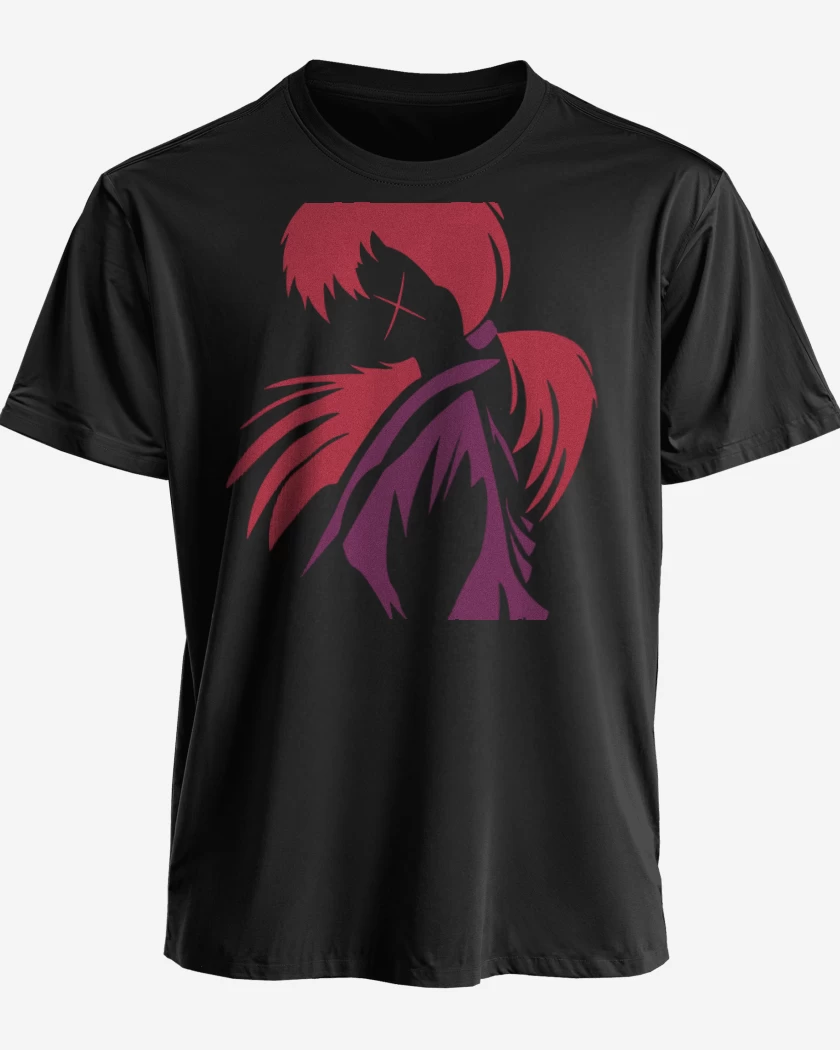 Polera premium Negro de Samurai X