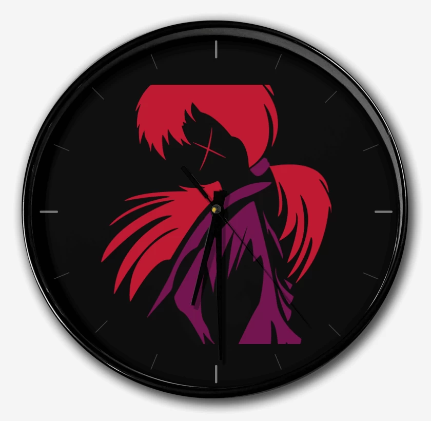 Reloj Negro de Samurai X