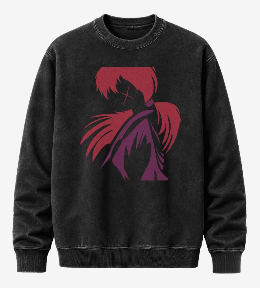 Poleron Polo Acid Wash Samurai X