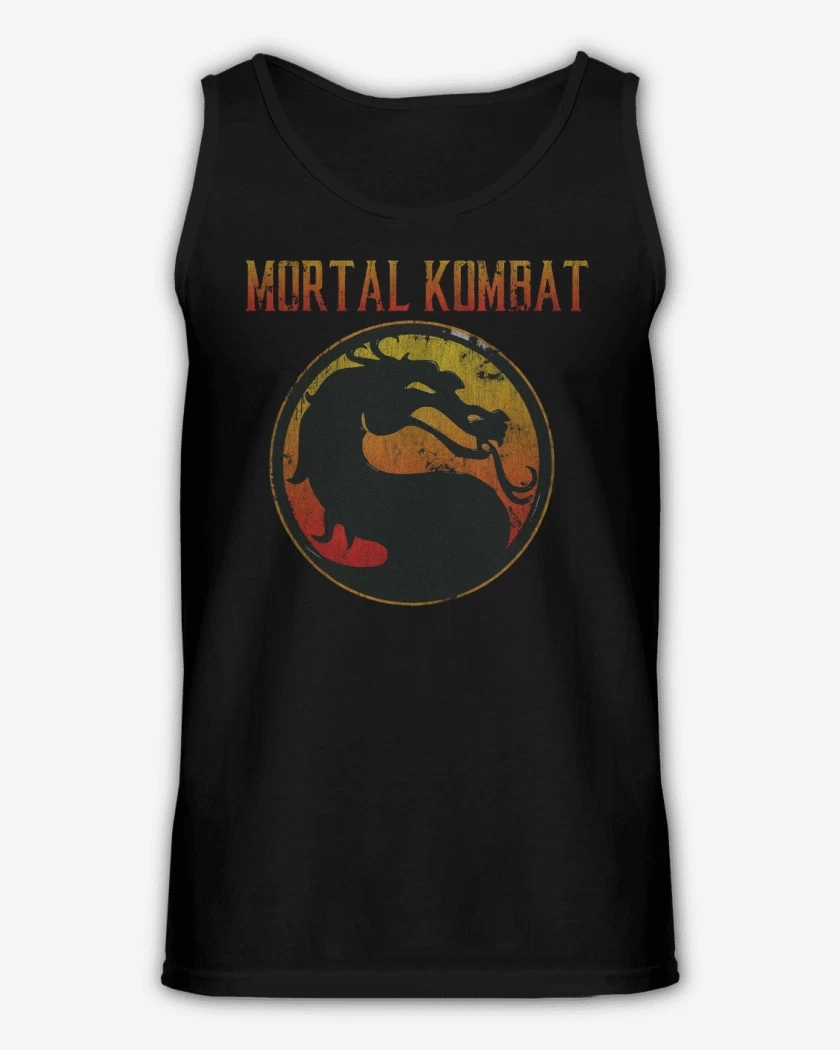 Sudadera Mortal Kombat logo