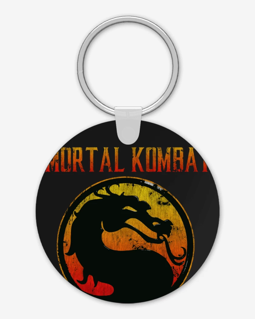 Llavero Mortal Kombat logo
