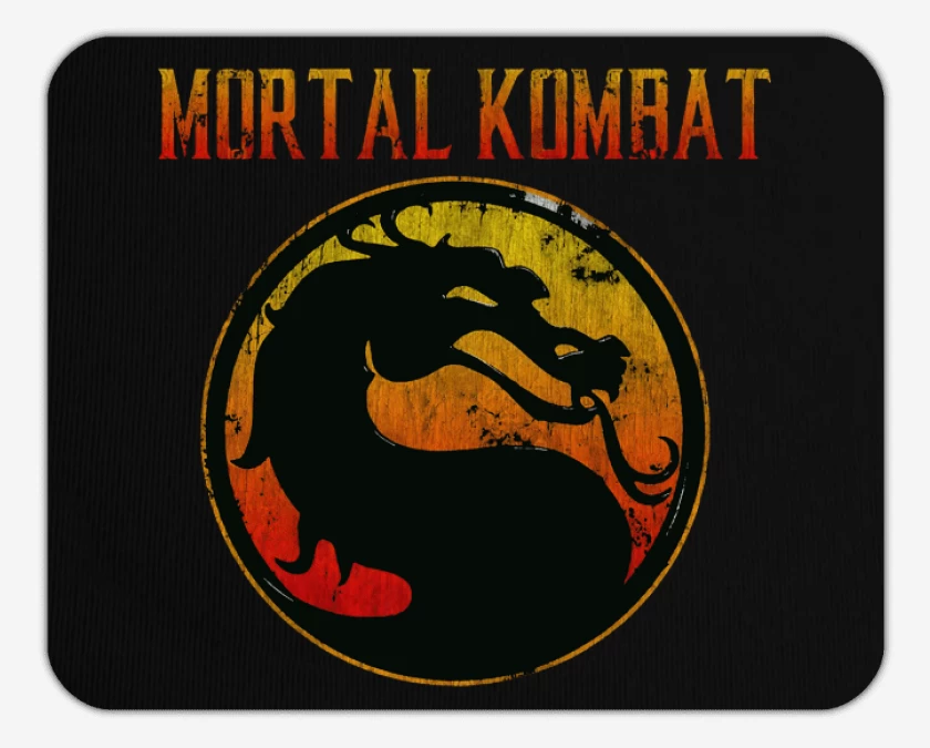 Mousepad Mortal Kombat logo