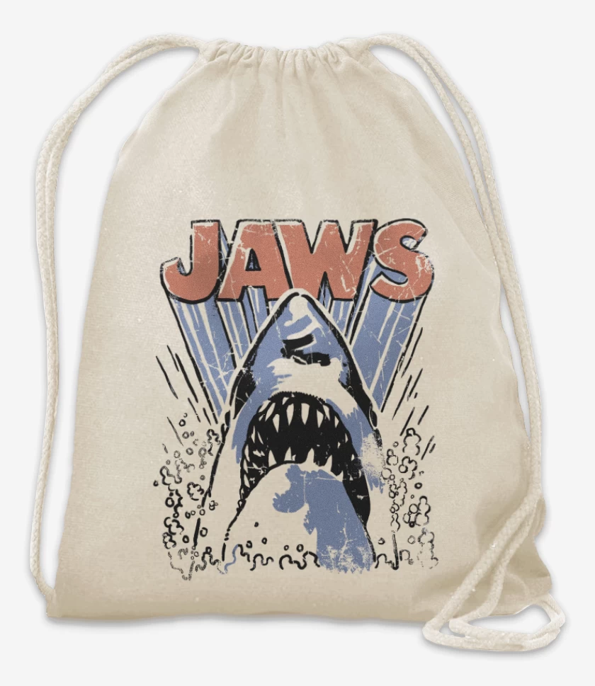 Mochila Blanco de Jaws